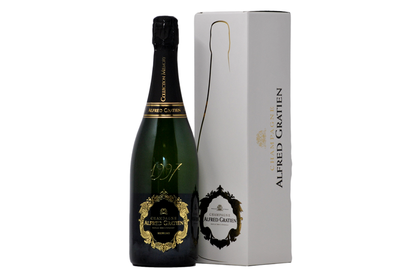 CHAMPAGNE "MEMORY COLLECTION" 1997 - ALFRED GRATIEN