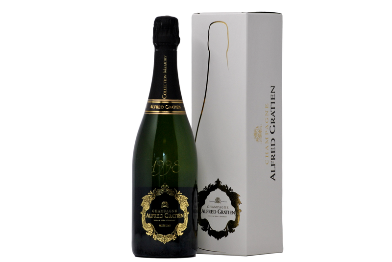 CHAMPAGNE "MEMORY COLLECTION" 1998 - ALFRED GRATIEN