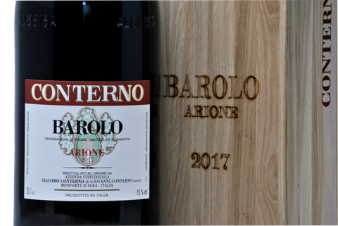 BAROLO DOCG "ARIONE" 2017 3L (CAISSE BOIS) - GIACOMO CONTERNO