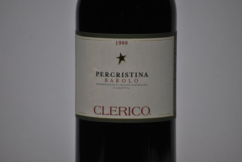 Barolo Docg "PERCRISTINA" 1999 -Domenico Clerico