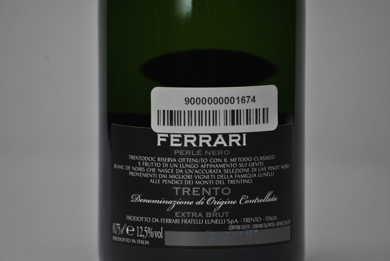 Trento Doc Extra Brut "Perle Nero" 2010 - Ferrari
