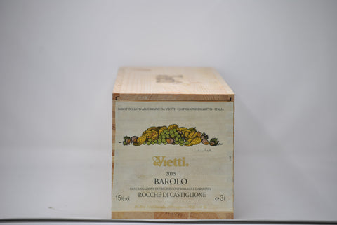BAROLO DOCG "ROCCHE DI CASTIGLIONE" 2015 3L -VIETTI