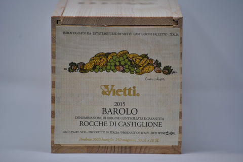 BAROLO DOCG "ROCCHE DI CASTIGLIONE" 2015 MAGNUM -VIETTI