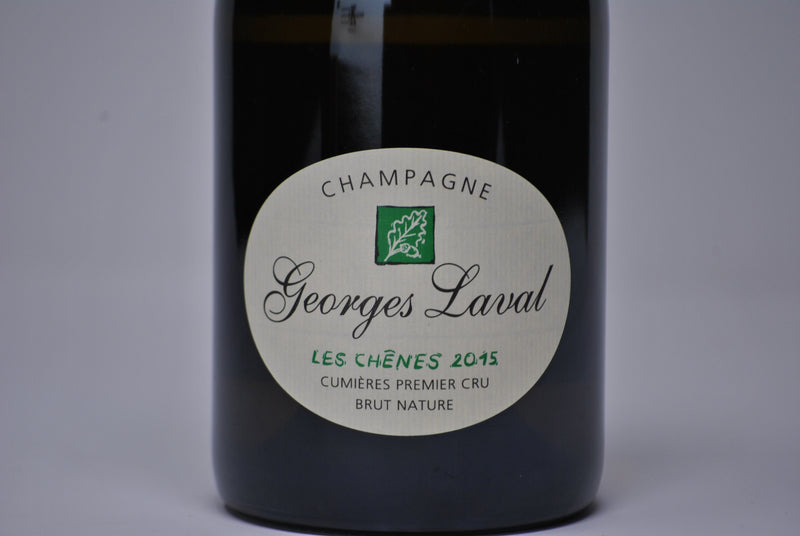 Champagne Brut Nature "Les Chenes" Cumières Premier Cru 2015 - Georges Laval