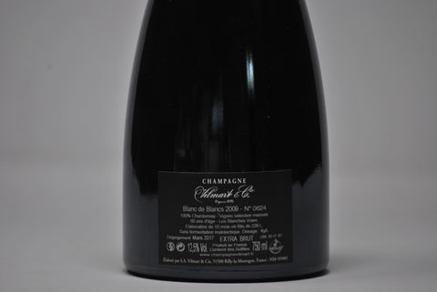 CHAMPAGNE EXTRA BRUT BLANC DE BLANCS "LES BLANCHES VOIES"  2009 COFANETTO - VILMART & CIE