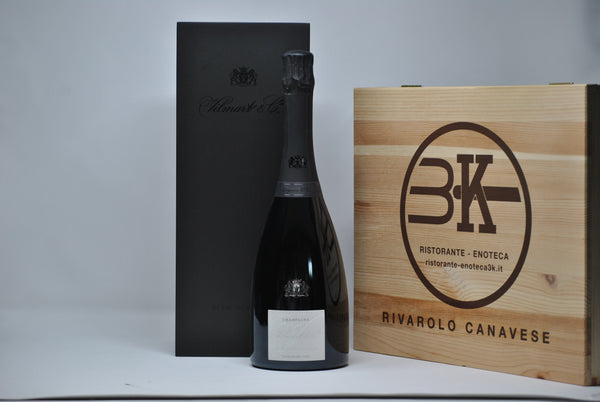 CHAMPAGNE EXTRA BRUT BLANC DE BLANCS "LES BLANCHES VOIES" 2009 COFFRET - VILMART &amp; CIE