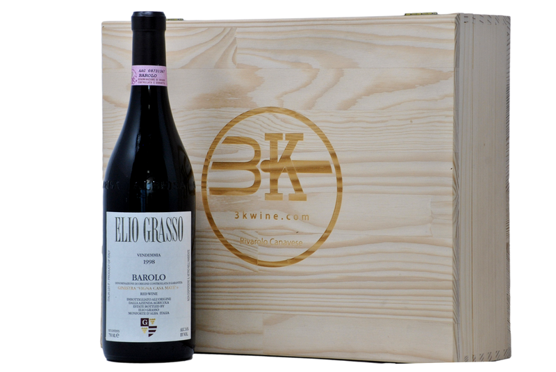 BAROLO DOCG  GINESTRA "VIGNA CASA MATE'" 1998 - ELIO GRASSO