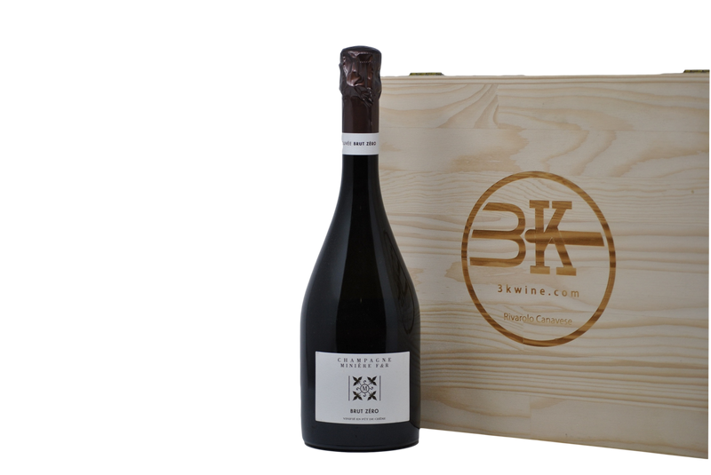 CHAMPAGNE NON DOSE "BRUT ZERO" - MINIERE F&R