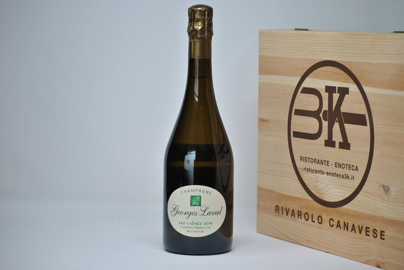 Champagne Brut Nature "Les Chenes" Cumières Premier Cru 2015 - Georges Laval