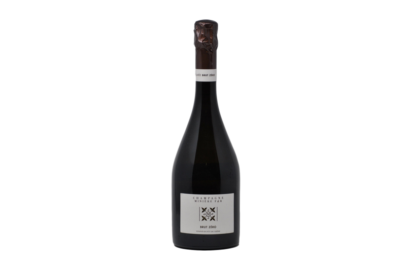 CHAMPAGNE NON DOSE "BRUT ZERO" - MINIERE F&R