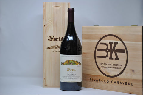 BAROLO DOCG "ROCCHE DI CASTIGLIONE" 2015 MAGNUM -VIETTI