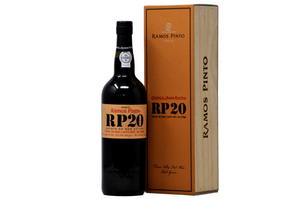 TAWNY PORT 20 YEARS OLD "RP20" (ASTUCCIATO) - RAMOS PINTO