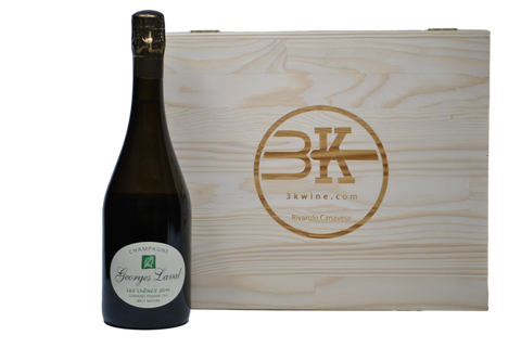 CHAMPAGNE BRUT NATURE "LES CHENES" CUMIERES PREMIER CRU 2016 - GEORGES LAVAL