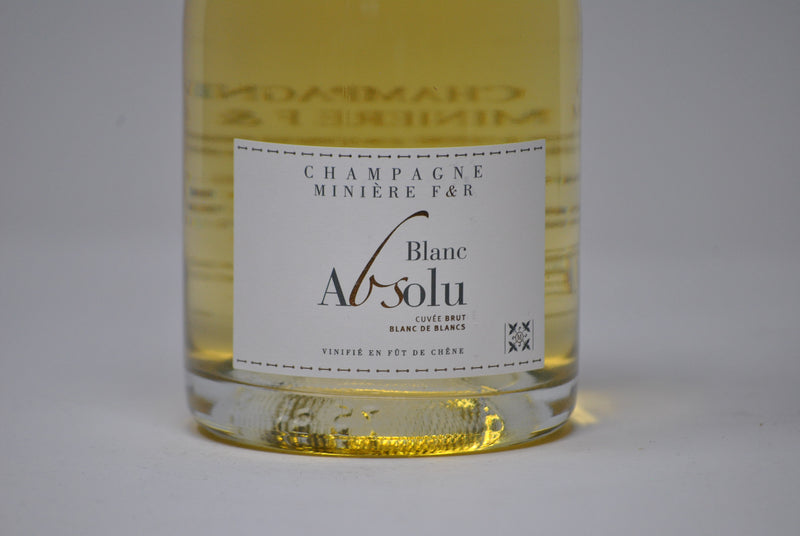 Champagne Blanc de Blancs Brut "Absolu" - Minière F&R