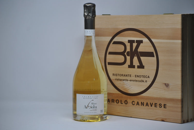 Champagne Blanc de Blancs Brut "Absolu" - Minière F&R