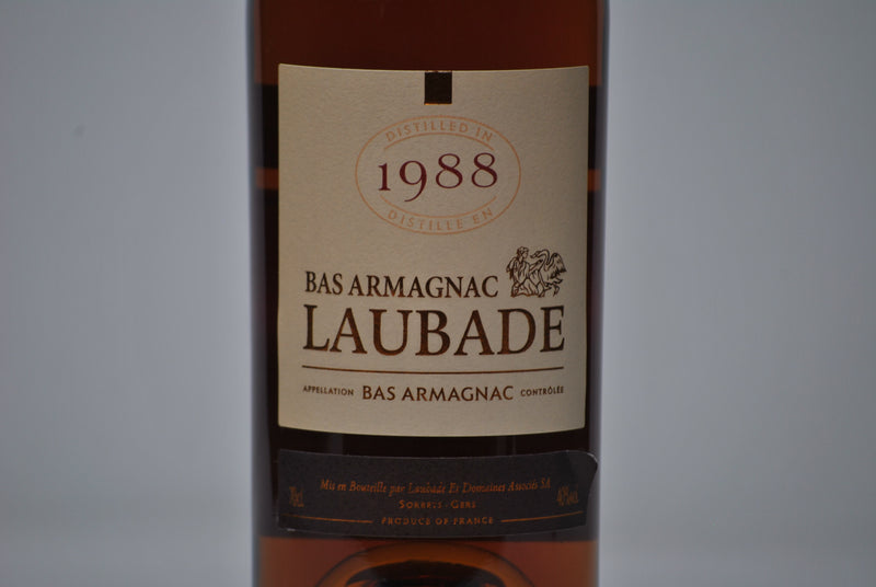Bas Armagnac 1988 (0,70 L) - Laubade