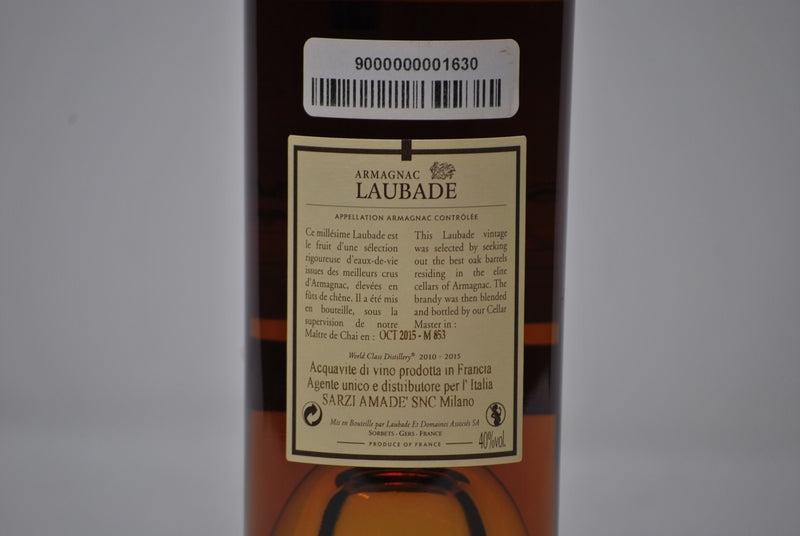 Bas Armagnac 1988 (0.70 L) - Laubade