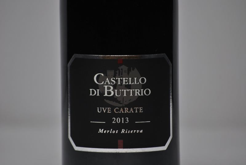Friuli Colli Orientali Merlot Riserva DOC  "Uve Carate" 2013 - Castello di Buttrio