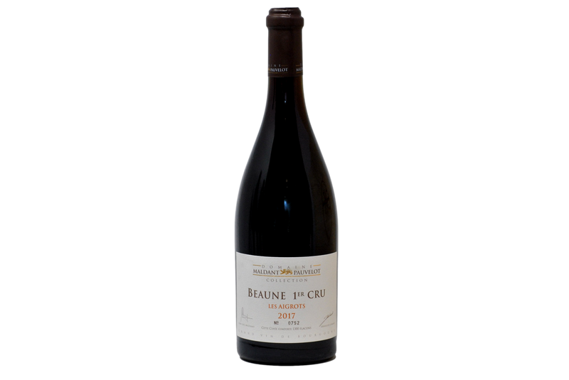 GRAND VIN DE BOURGOGNE BEAUNE PREMIER CRU "LES AIGROTS" 2017 - DOMAINE MALDANT PAUVELOT
