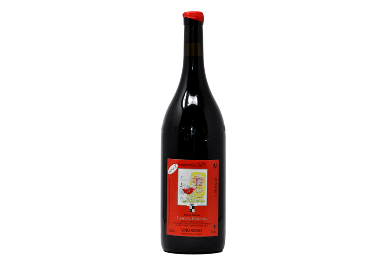 VINO ROSSO 2019 1,5 L - CASCINA FONTANA