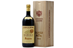 BAROLO DOCG RESERVE "MONFORTINO" 2015 MAGNUM (COFFRET BOIS) - GIACOMO CONTERNO