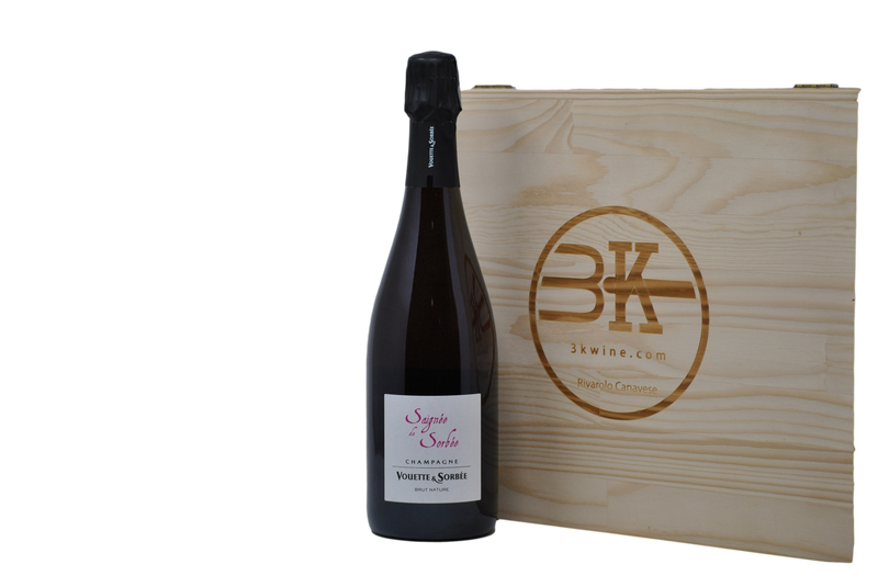 Champagne Extra Brut Rosé Cuvée "Saignée de Sorbée" - Domaine Vouette et Sorbée