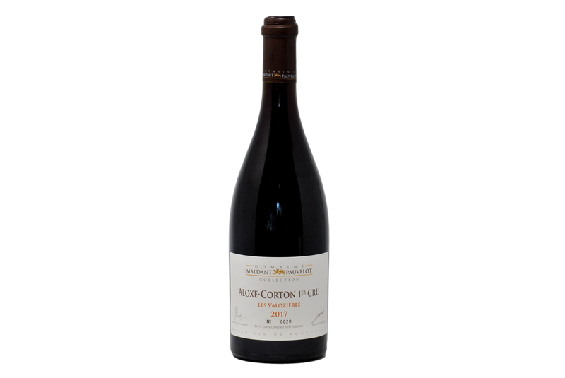 GRAND VIN DE BOURGOGNE ALOXE-CORTON PREMIER CRU "LES VALOZIERES" 2017 (3550 BOTTIGLIE PRODOTTE) - DOMAINE MALDANT PAUVELOT