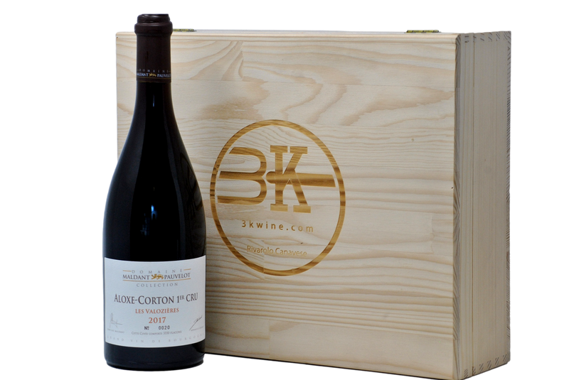 GRAND VIN DE BOURGOGNE ALOXE-CORTON PREMIER CRU "LES VALOZIERES" 2017 (3550 BOTTIGLIE PRODOTTE) - DOMAINE MALDANT PAUVELOT