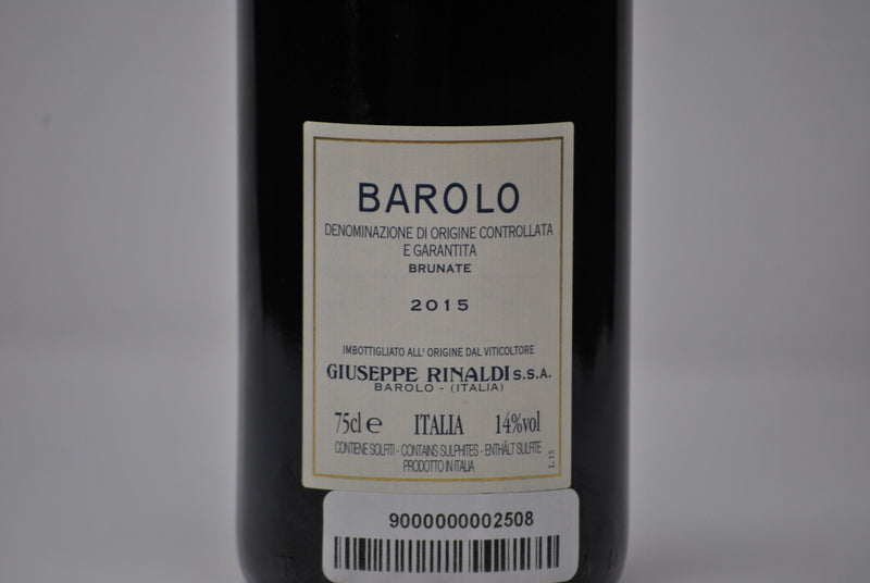 Barolo Docg Brunate 2015 - Giuseppe Rinaldi