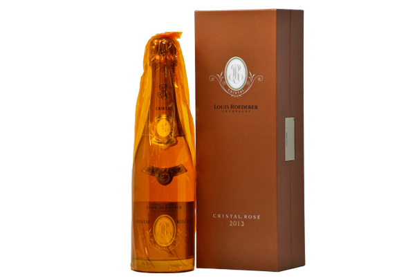 CHAMPAGNE BRUT "CRISTAL ROSÉ" 2013 (COFANETTO) - LOUIS ROEDERER
