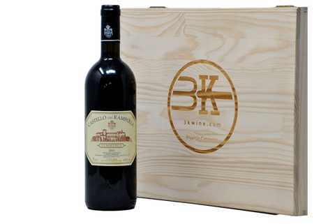 TOSCANA IGT "SAMMARCO" 2003 - CASTELLO DEI RAMPOLLA