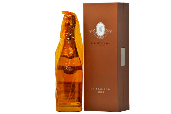 CHAMPAGNE BRUT "CRISTAL ROSÉ" 2013 (COFANETTO) - LOUIS ROEDERER