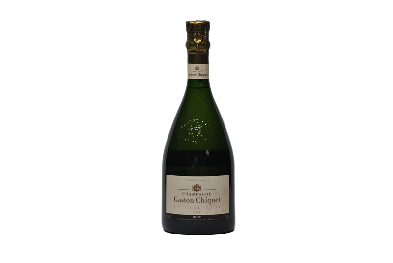 Champagne Brut Grand Cru "Special Club" 2011 - Gaston Chiquet