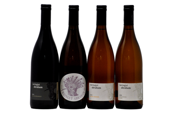 TASTING WEINGUT ABRAHAM - LIMITED EDITION - 4 BOTTIGLIE