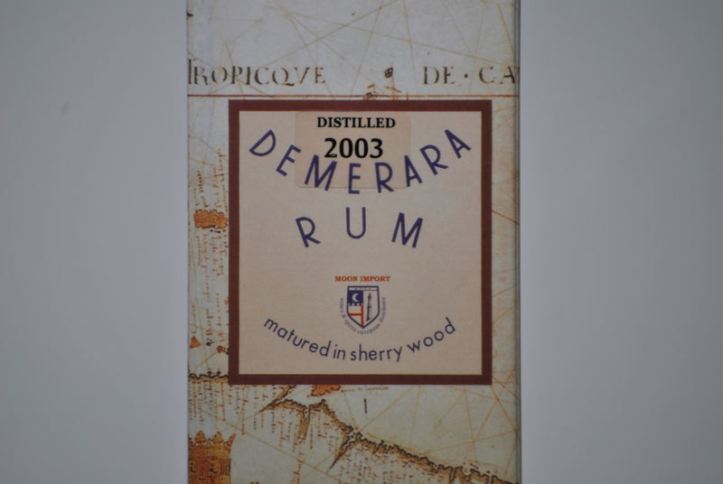 Rum Demerara 2003 "15 anni" Astuccio - Moon Import