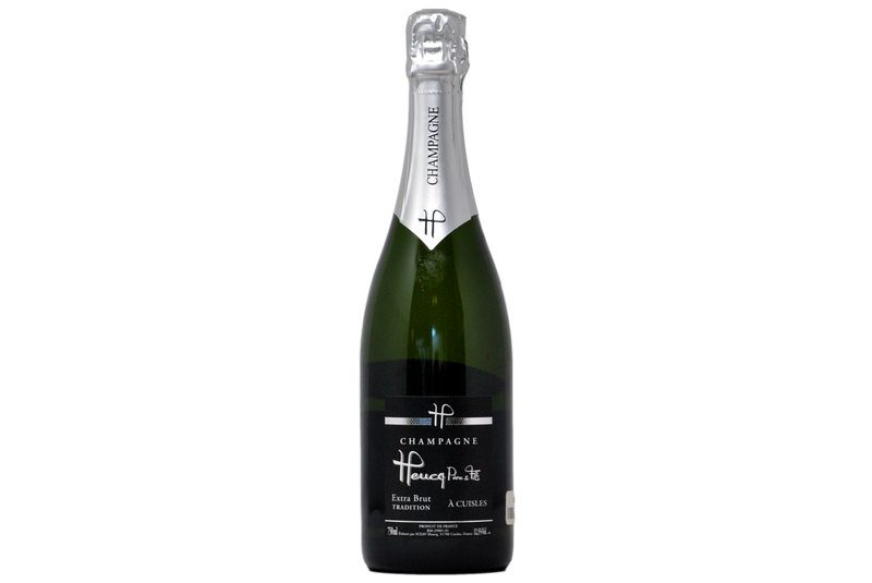 CHAMPAGNE EXTRA BRUT TRADITION "A CUISLES" - HEUCQ PERE & FILS