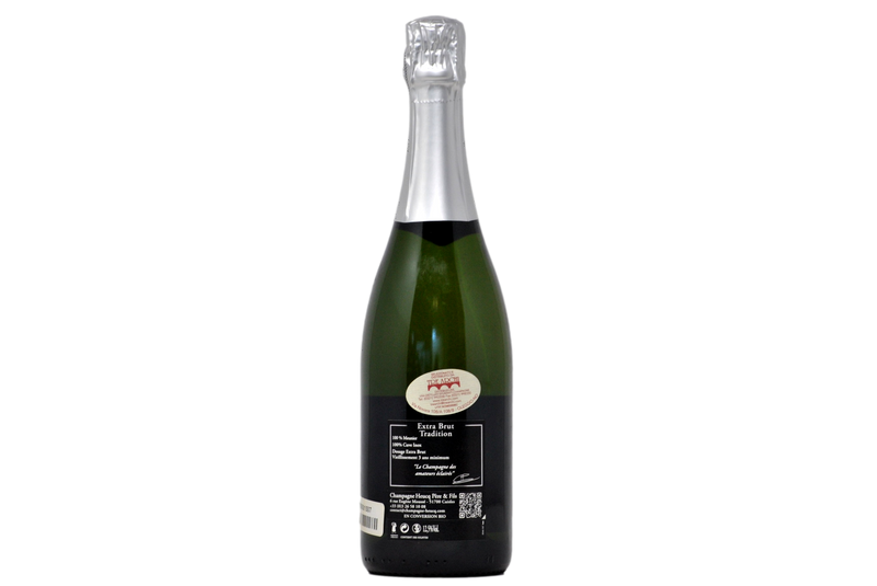 CHAMPAGNE EXTRA BRUT TRADITION "A CUISLES" - HEUCQ PERE & FILS