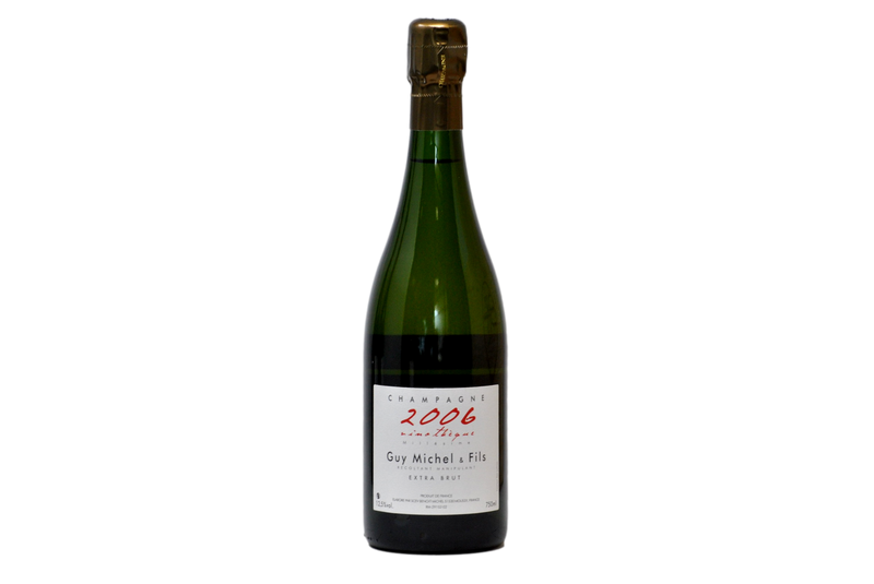 CHAMPAGNE EXTRA BRUT "VINOTHEQUE" 2006 - GUY MICHEL ET FILS