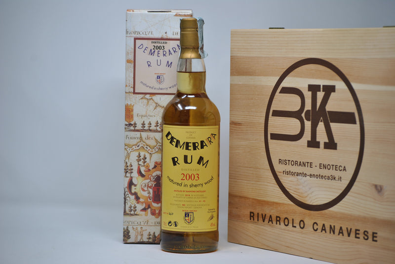 Rum Demerara 2003 "15 anni" Astuccio - Moon Import