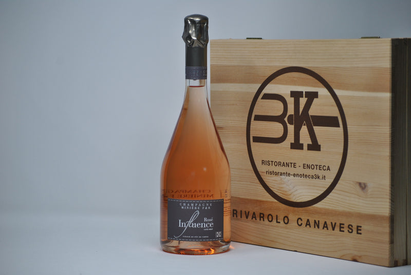 Champagne Rosé Brut "Influence" - Minière F&R