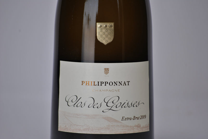 Champagne Brut "Clos des Goisses" 2009 - Philipponnat