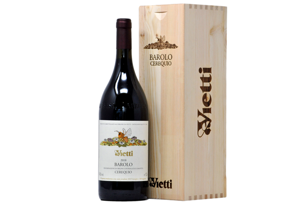 BAROLO DOCG "CEREQUIO" 2018 MAGNUM (CASSA IN LEGNO) - VIETTI