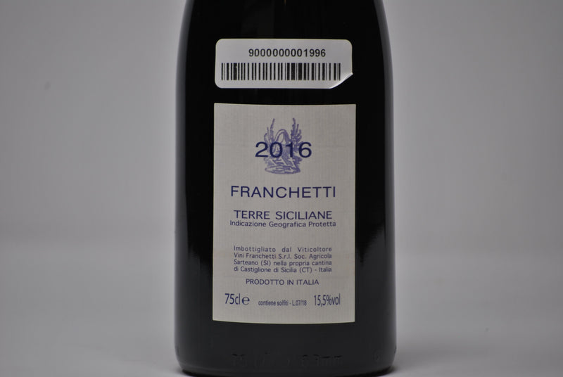 Terre Siciliane Igt "Franchetti" 2016 - Passopisciaro
