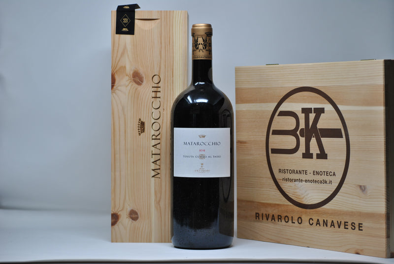 TOSCANA IGT "MATAROCCHIO" 2012 MAGNUM cofanetto-TENUTA GUADO AL TASSO-ANTINORI