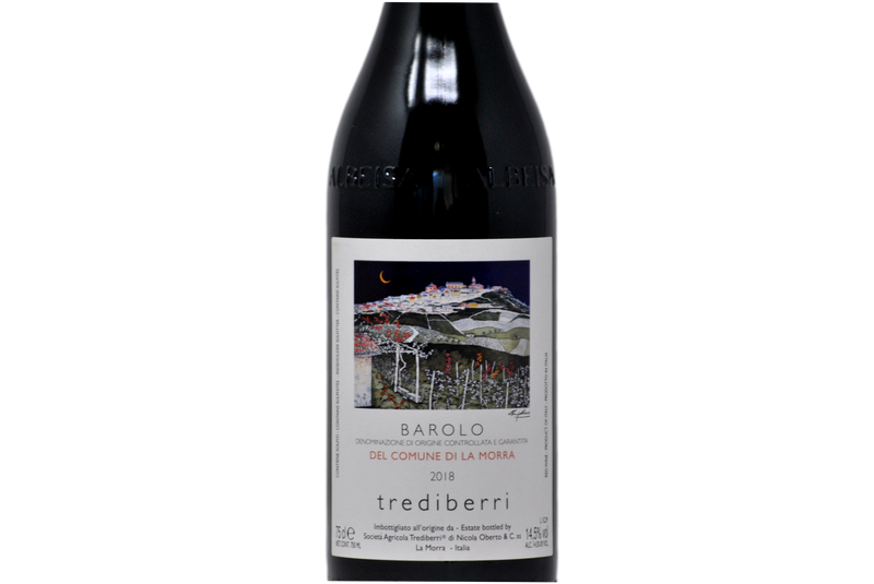 BAROLO DOCG "DEL COMUNE DI LA MORRA" 2018 - TREDIBERRI