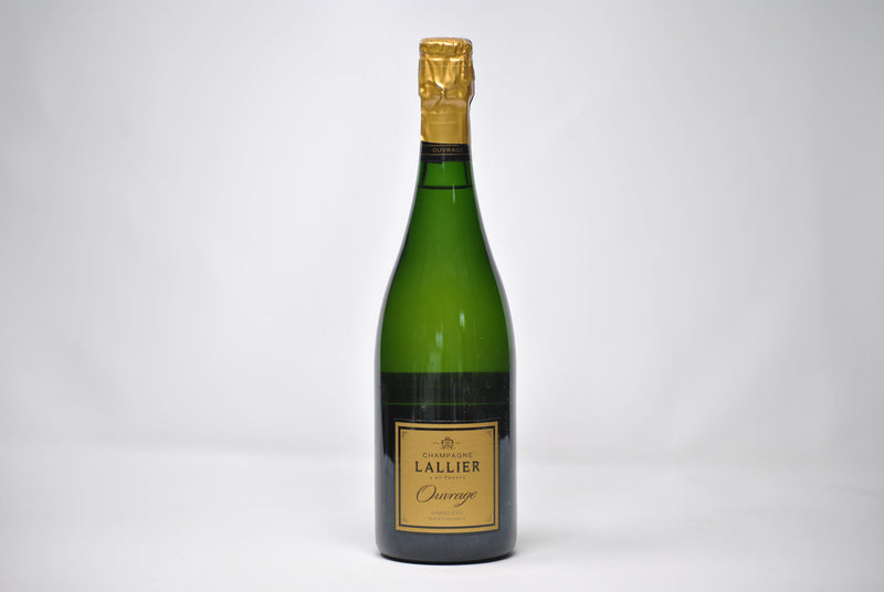 CHAMPAGNE EXTRA BRUT GRAND CRU "OUVRAGE" cofanetto - LALLIER