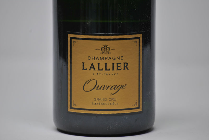 CHAMPAGNE EXTRA BRUT GRAND CRU "OUVRAGE" cofanetto - LALLIER