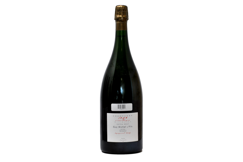 CHAMPAGNE EXTRA BRUT "VINOTHEQUE" 1989 MAGNUM - GUY MICHEL ET FILS