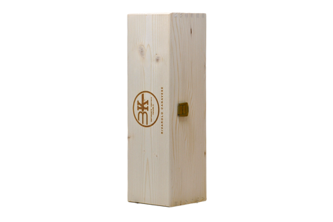 CASSETTA REGALO DA 1 BOTTIGLIA IN LEGNO FIRMATA 3K WINE