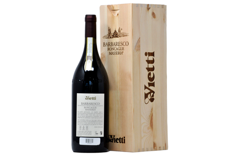 BARBARESCO DOCG RONCAGLIE "MASSERIA" 2018 MAGNUM (CAISSE BOIS) - VIETTI